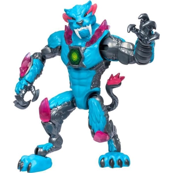 Mutators Panthere ikonisk mutationskammarfigur - MR Beast LAB - Genomför ett experiment för att skapa din varelse