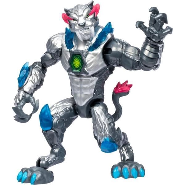Mutators Panthere Translucent Mutation Chamber Figurine - MR Beast LAB - Genomför ett experiment för att skapa din varelse