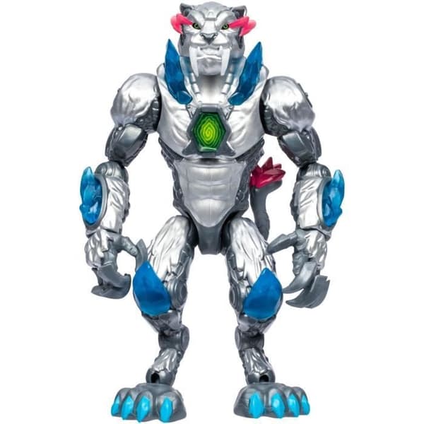 Mutators Panthere Translucent Mutation Chamber Figurine - MR Beast LAB - Genomför ett experiment för att skapa din varelse