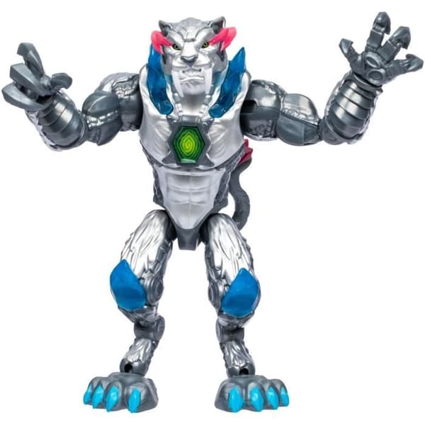 Mutators Panthere Translucent Mutation Chamber Figurine - MR Beast LAB - Genomför ett experiment för att skapa din varelse