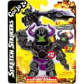 Miniatyrbild 4 av 6: Stretch Strikers Figur 11 cm (Random Assst) - HERoes OF GOO JIT ZU - Slemmiga hjältar med krigarrustning