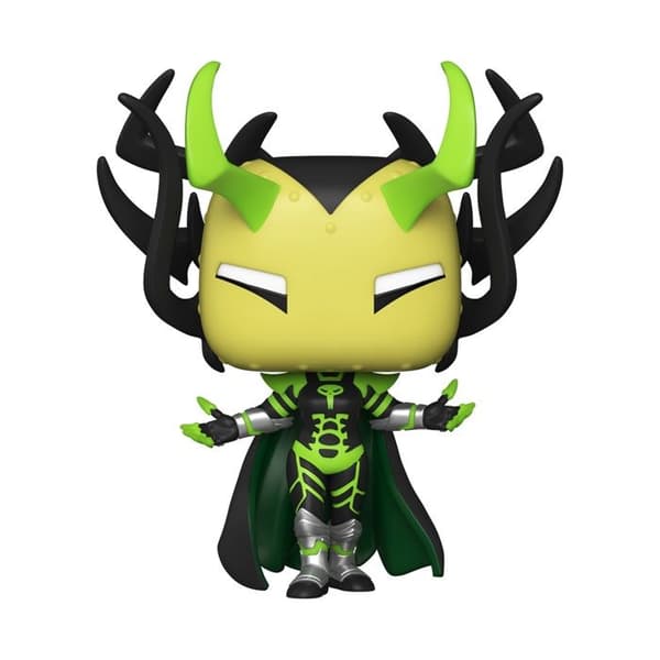 Marvel Infinity Warps Madame Hel POP Figur - Funko - Svart - 9cm