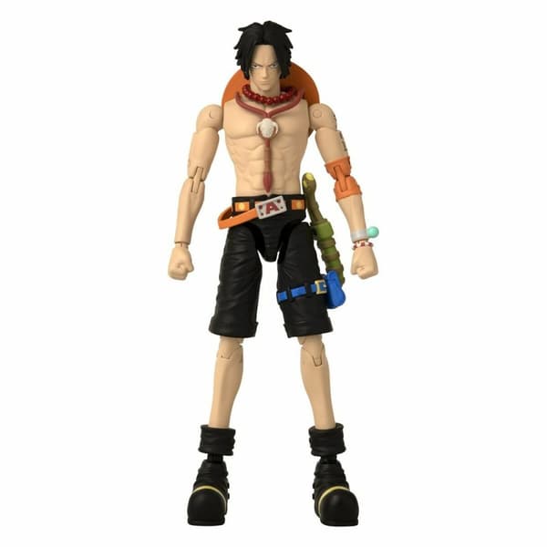 Toimintahahmot One Piece Bandai Anime Heroes: Portgas D. Ace 17 cm