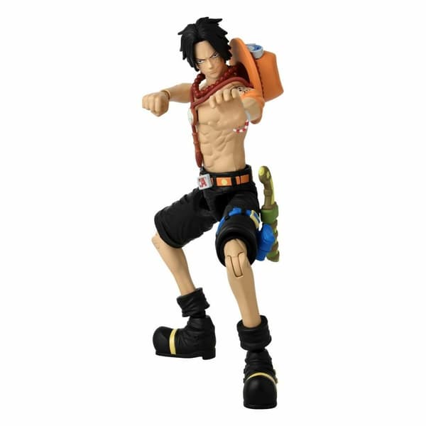 Toimintahahmot One Piece Bandai Anime Heroes: Portgas D. Ace 17 cm