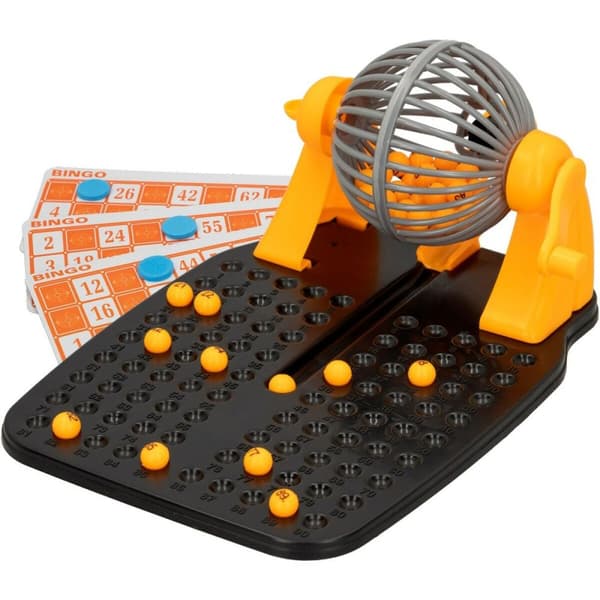 Bingo Colorbaby Pap Plastik (6 enheder)