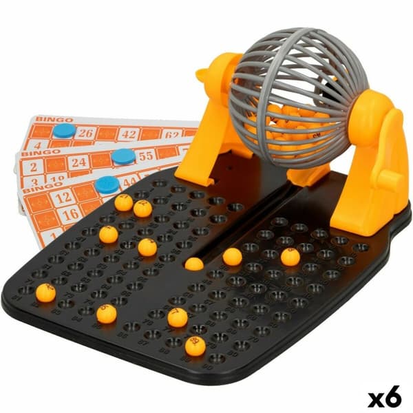 Bingo Colorbaby Pap Plastik (6 enheder)