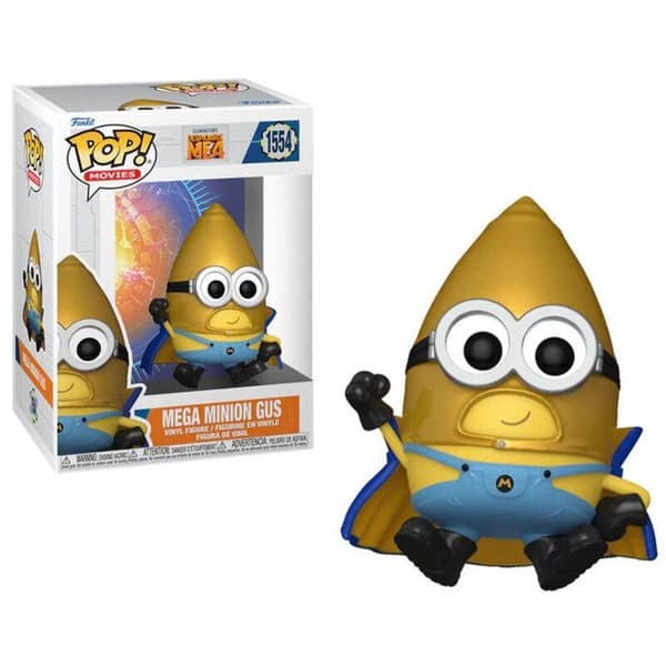 DESPICABLE ME 4 - POP-filmer nr 1554 - Super Gus