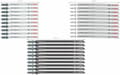 Pikkukuva 3 / 3: Bosch PRO Wood and Metal Stichsägeblaetter-Set 30 tlg. (2607011946)