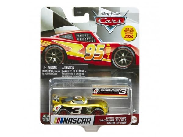 Mattel Cars. Auto Nascar HXW34