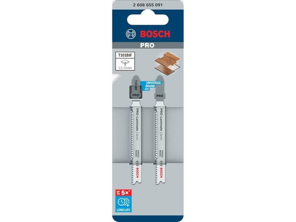 Bosch Tillbehör 2608655091 Sticksågsblad 2 st