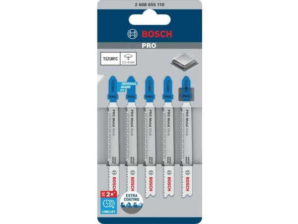 Bosch Accessories 2608655110 Stiksavsklinger 5 stk