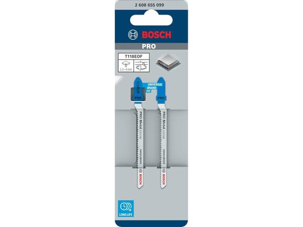Bosch-tarvikkeet 2608655099 Palapelisahanterät 2 kpl