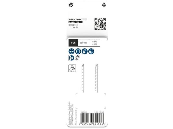 Bosch Accessories 2608665239 Stiksavsklinger 2 stk