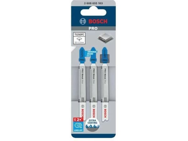 Bosch Tillbehör 2608655103 Sticksågsblad 3 st