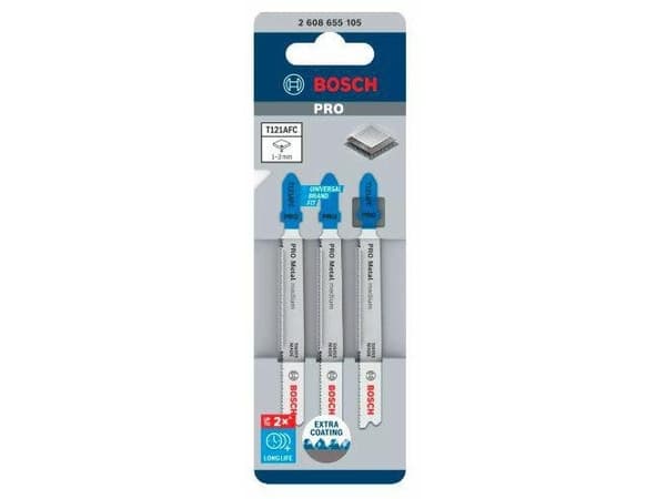 Bosch Tillbehör 2608655105 Sticksågsblad 3 st