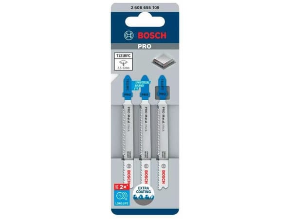 Bosch Accessories 2608655109 Stiksavsklinger 3 stk