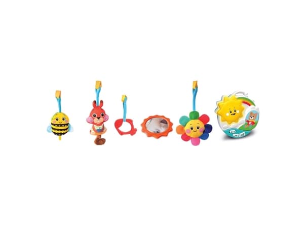 Baby Projector Activity Gym, Babygym, Leksaksbåge, Multifärg