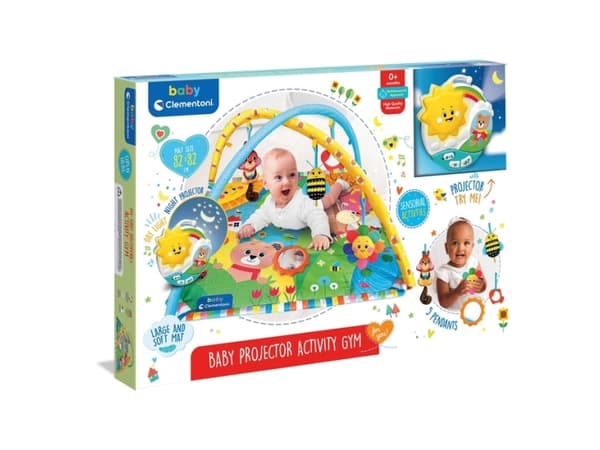 Baby Projector Activity Gym, Babygym, Leksaksbåge, Multifärg