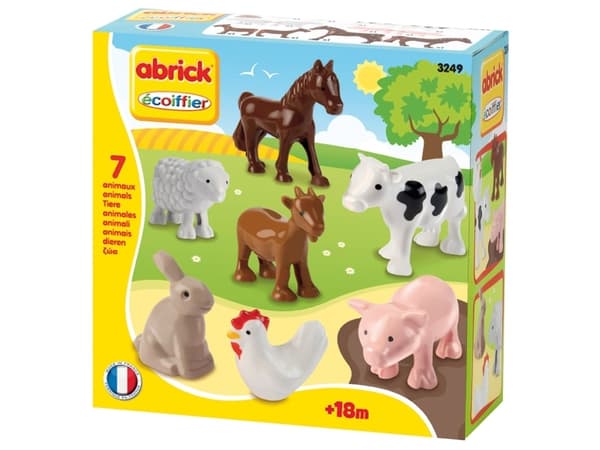 ECOIFFIER 3249, 1,5 År, Plast, 7 styck, 135 g
