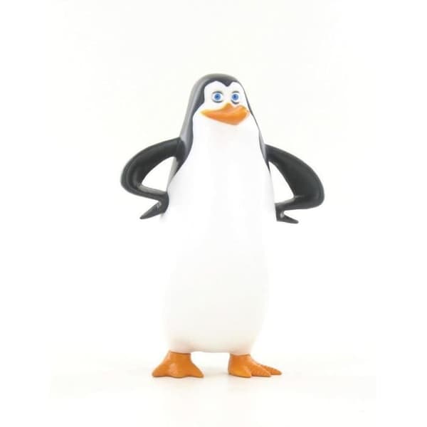 MADAGASCAR KOWALSKI Statyett 8 CM