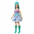 Miniatyrbillede 6 af 10: Dukke Barbie Unicorn