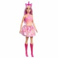 Miniatyrbillede 9 af 10: Dukke Barbie Unicorn