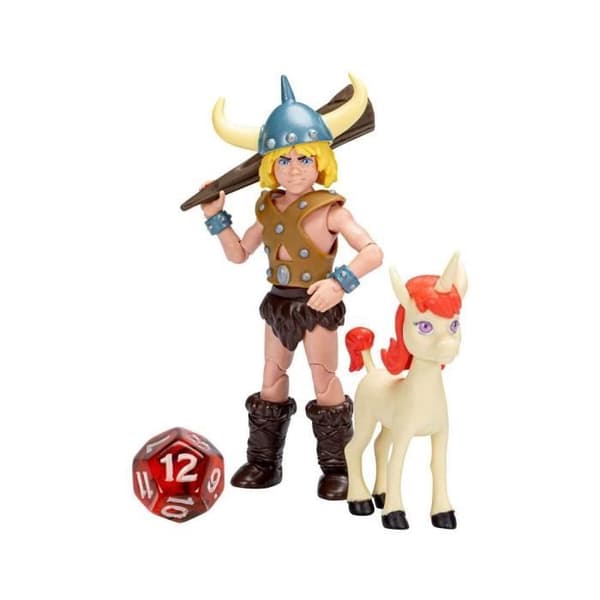 Figur - Dungeons And Dragons - Tecknad Santiago