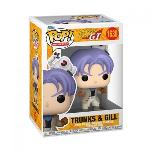 Funko Pop Animation Dragon Ball GT Trunks &amp; Gill Figurine - Funko - Figurine - Dragon Ball - Pop!