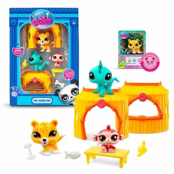 Playset Bandai Littlest Pet Shop 8 Dele