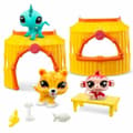 Miniatyrbillede 2 af 7: Playset Bandai Littlest Pet Shop 8 Dele