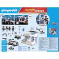 Miniatyrbild 8 av 9: PLAYMOBIL 71602 Polisstation och fordon, poliser, actionhjältar, 159 stycken, från 4 år och uppåt