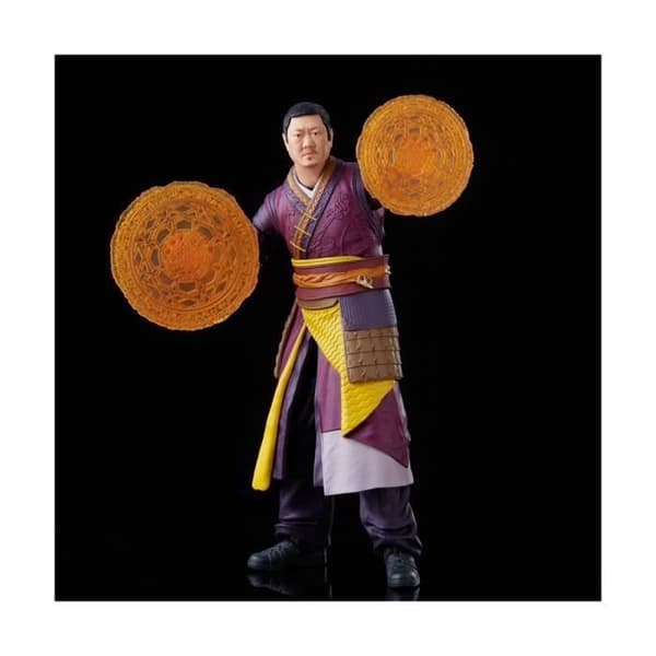 Figurine - Hasbro - Doctor Strange - Wong 15 cm - Utgåvan 2022 - Blandat - Marvel Legends