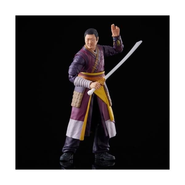 Figurine - Hasbro - Doctor Strange - Wong 15 cm - Utgåvan 2022 - Blandat - Marvel Legends