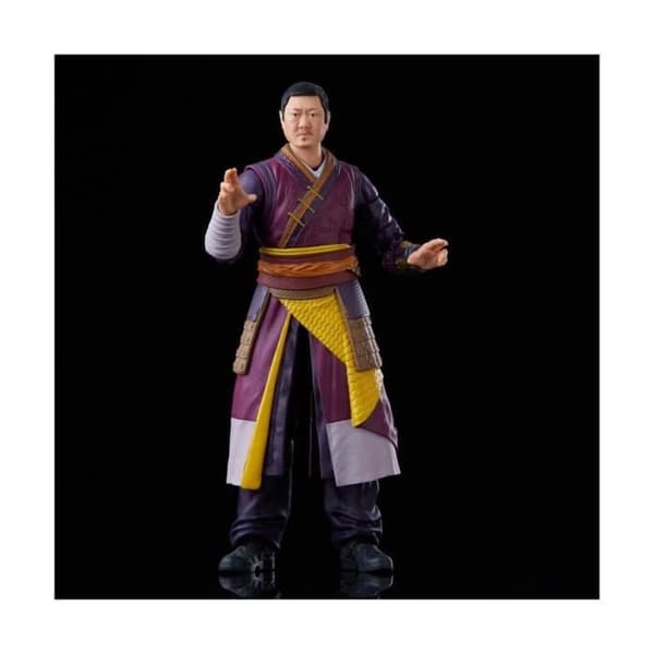 Figurine - Hasbro - Doctor Strange - Wong 15 cm - Utgåvan 2022 - Blandat - Marvel Legends