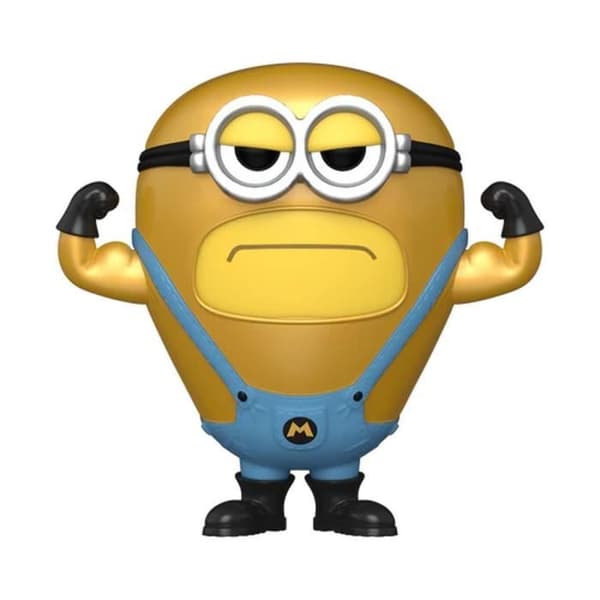 Figurine - FUNKO - Super Dave - Despicable Me 4 - Flerfärgad - Pop ! - Barn