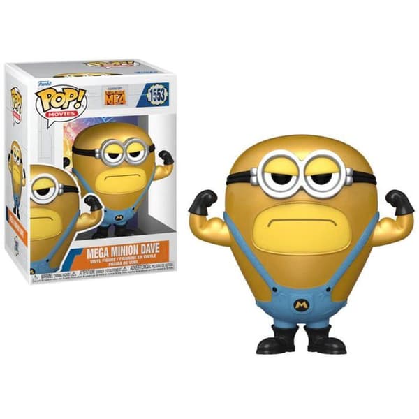 Figurine - FUNKO - Super Dave - Despicable Me 4 - Flerfärgad - Pop ! - Barn