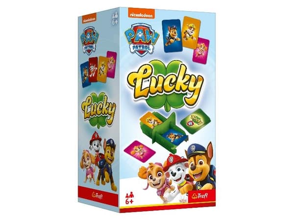 TREFL PAW PATROL Žaidimas "Lucky: Paw Patrol" (Tassupartio)