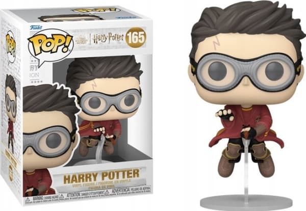 Funko! POP Vinyl HP Harry w/Broom (POP Vinyl)