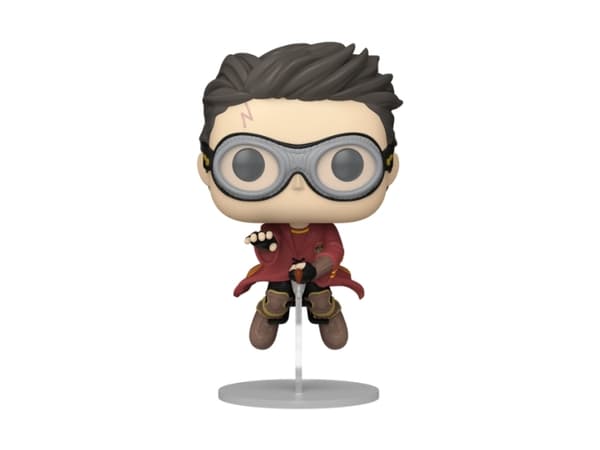 Funko! POP Vinyl HP Harry w/Broom (POP Vinyl)