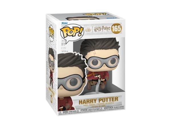 Funko! POP Vinyl HP Harry w/Broom
