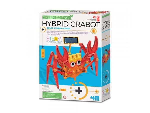 Hybrid krabbesett