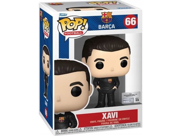 Figurka Sourcing FUNKO POP! Vinylfigur: Barcelona - Xavi