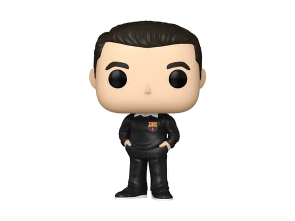 Figurka Sourcing FUNKO POP! Vinylfigur: Barcelona - Xavi