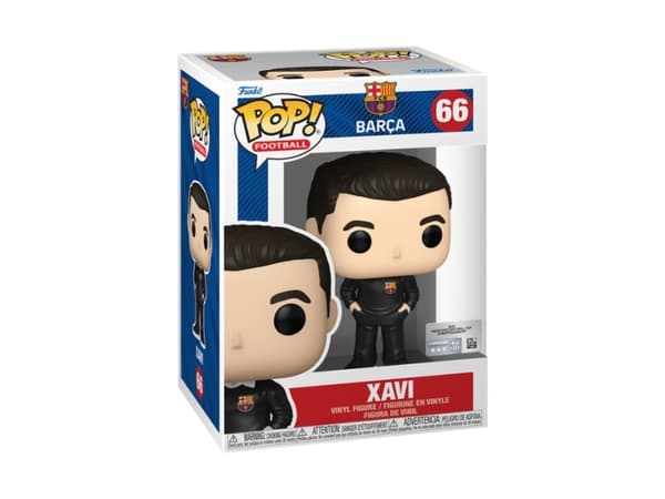 Figurka Sourcing FUNKO POP! Vinylfigur: Barcelona - Xavi