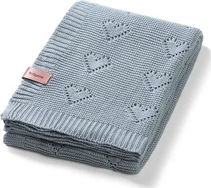 BabyOno 1478/02 BAMBUS GRY COTTON BLOOKki