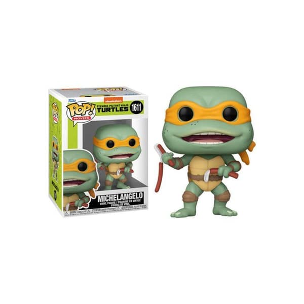 Funko Pop! - Ninja Turtles - Michelangelo Sausage Link Nunchucks