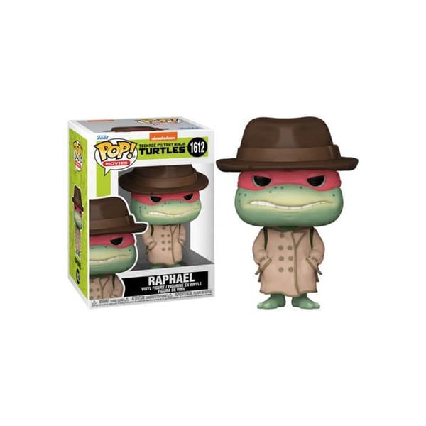 Funko Pop! - Ninja Turtles - Raphael M/rock - Röd - Interiör - Blandat