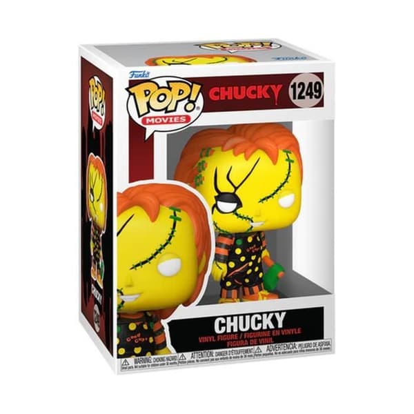 CHUCKY - POP-filmer nr 1249 - Chucky (Vintage Halloween)