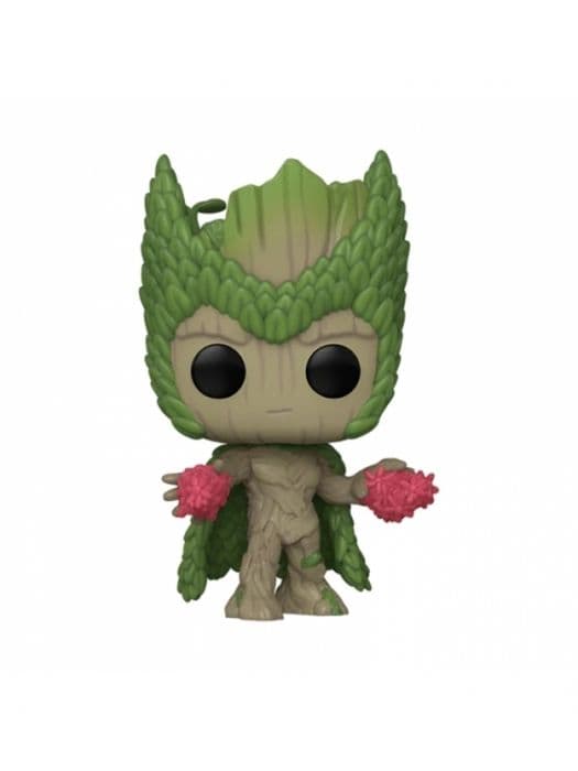 Figurine - Funko - Vi är Groot - Skarlett Witch - Marvel - Mixad - Barn