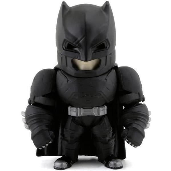 JAVA - Batman metallfigur + rustning att skapa och anpassa - 15 cm